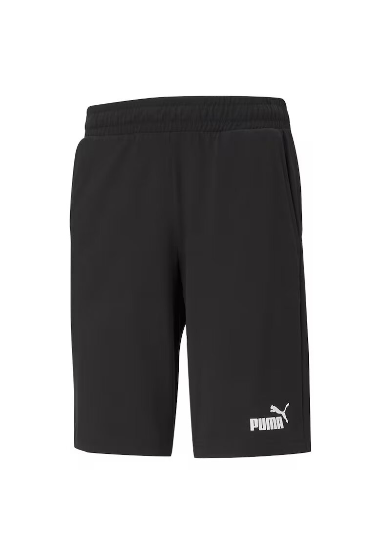 Puma Pantaloni pentru Barbati - ess jersey shorts - 586706-01 - XS INTL - Negru