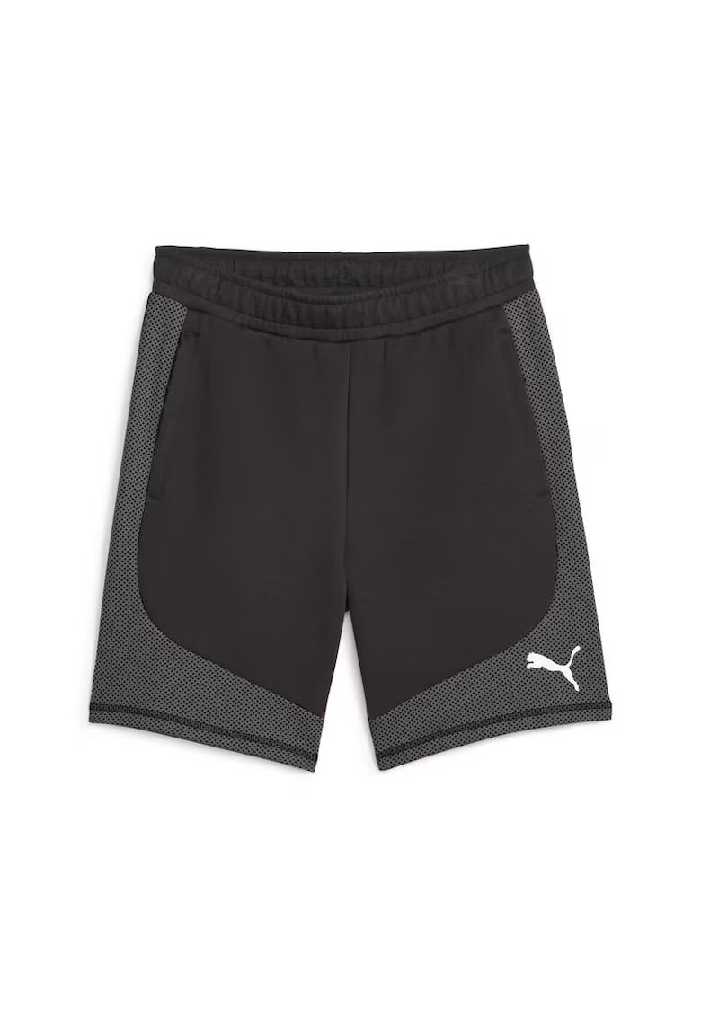 Puma Pantaloni pentru Barbati - evostripe shorts - 675931-01 - Negru - Negru