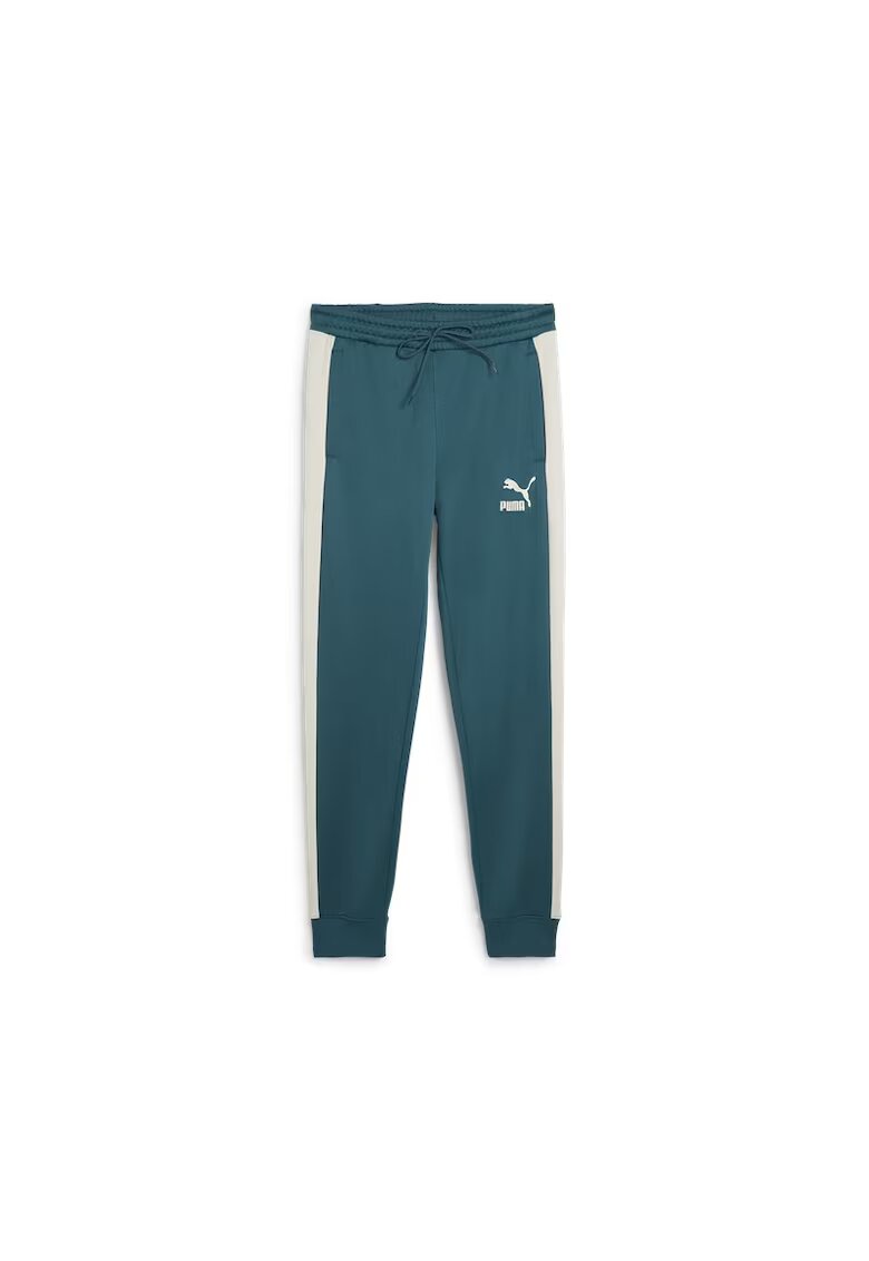 Puma Pantaloni pentru Barbati - t7 iconic track pants (s) pt - 539485-22 - XS INTL - Albastru