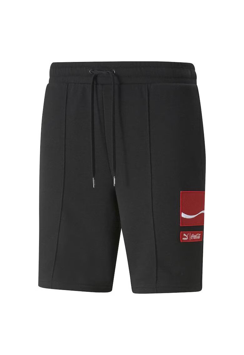 Puma Pantaloni pentru Barbati - X Coca Cola Shorts - 536164-01 - Negru - Negru
