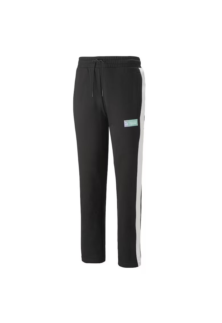 Puma Pantaloni pentru Barbati - x spongebob t7 pants - 538963-01 - XS INTL - Negru