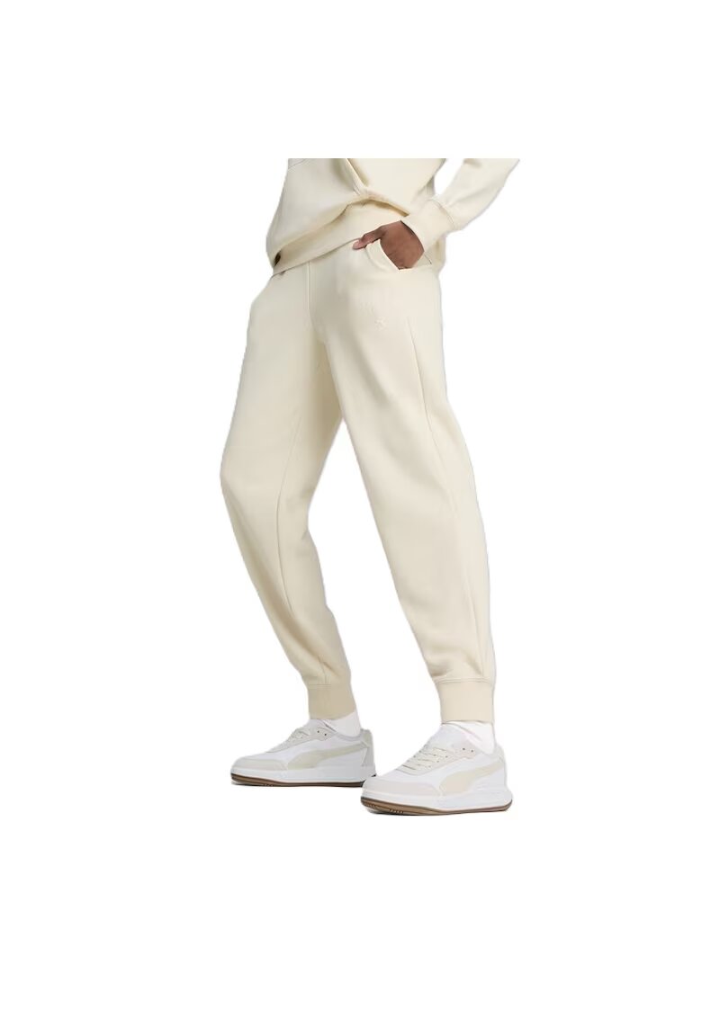 Puma Pantaloni pentru Femei - class comfort sweatpants tr cl - 685037-87 - Alb - Alb