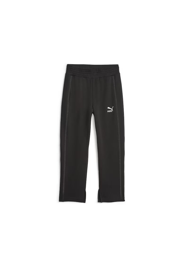Puma Pantaloni pentru Femei - T7 High Waist Pants - 621467-01 - 2XS INTL - Negru