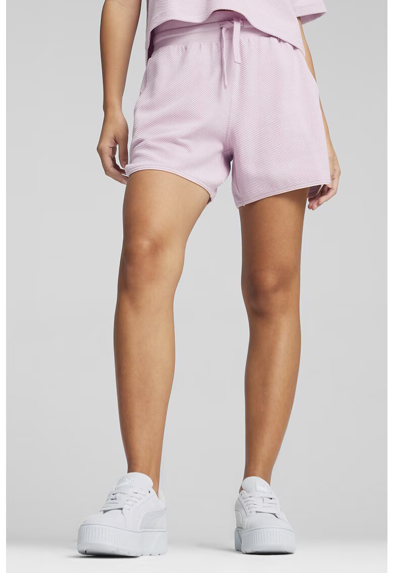 Puma Pantaloni scurti cu buzunare oblice Her - Lila