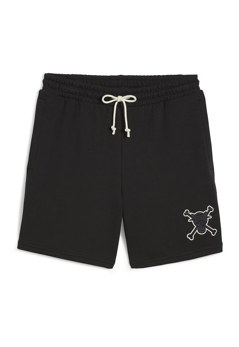 Puma Pantaloni scurti cu snur si buzunare - Negru