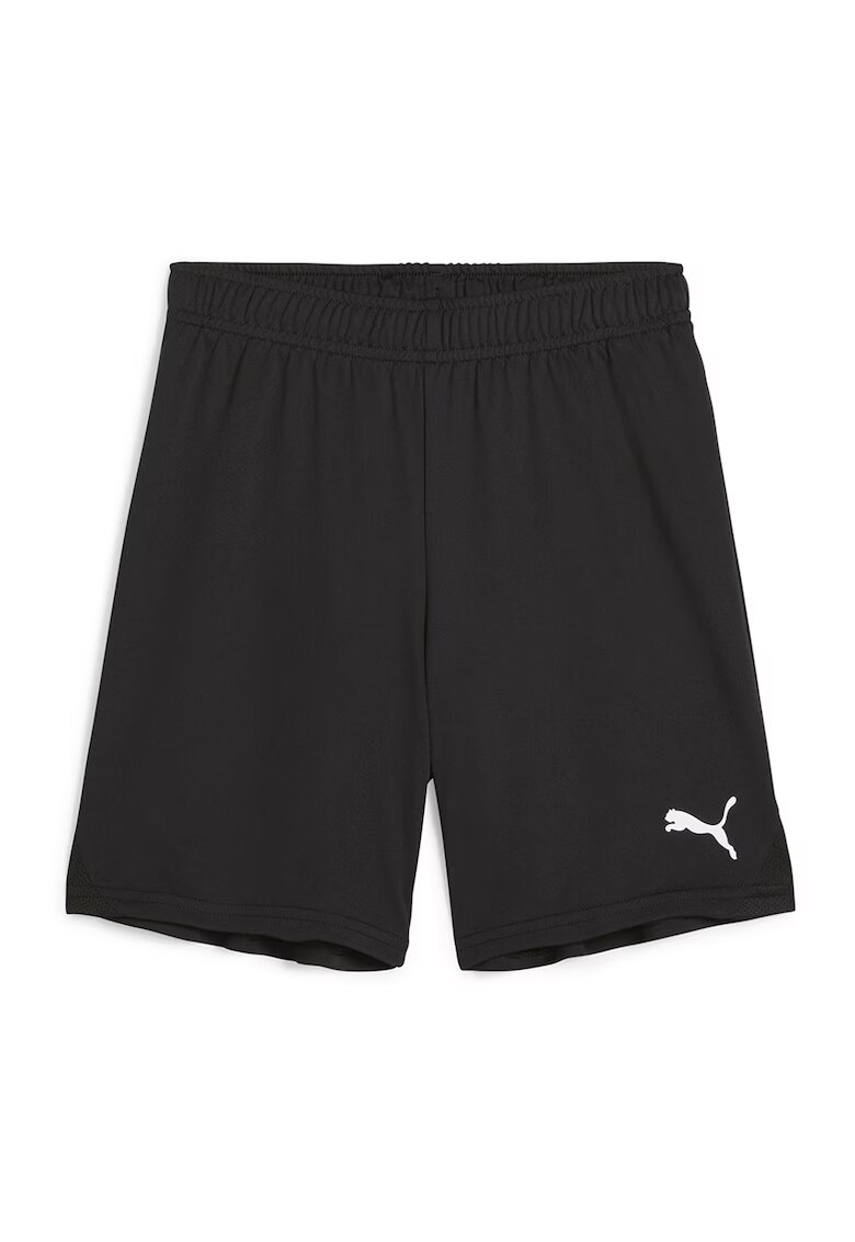 Puma Pantaloni scurti cu talie elastica pentru fotbal teamGOAL - Negru