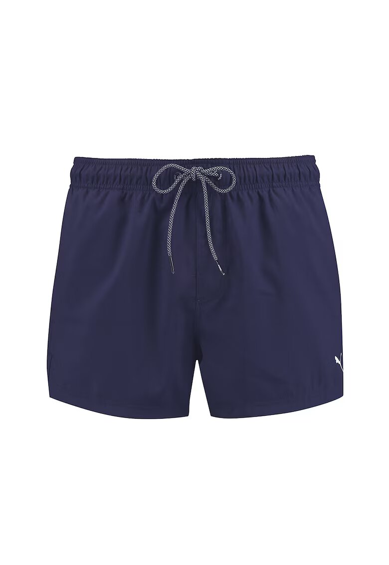 Puma Pantaloni scurti de baie cu snur de ajustare - Bleumarin