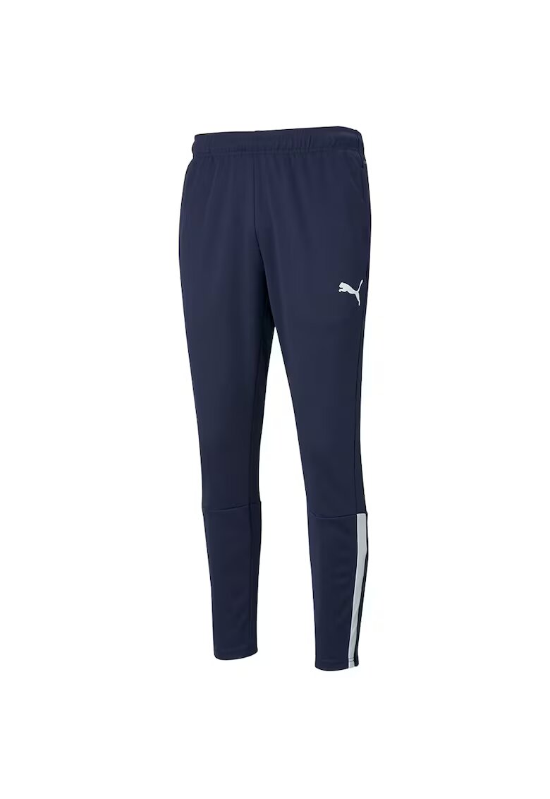 Puma Pantaloni sport barbati - - Bleumarin