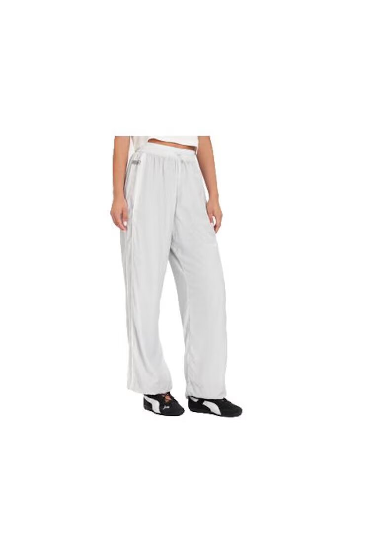 Puma Pantaloni sport dama - Argintiu - Nylon -