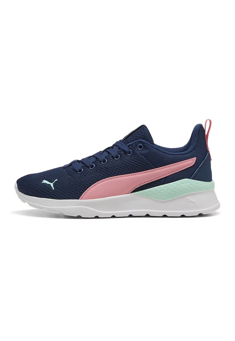 Puma Pantofi Anzarun Lite low-cut de plasa - Roz/Bleumarin