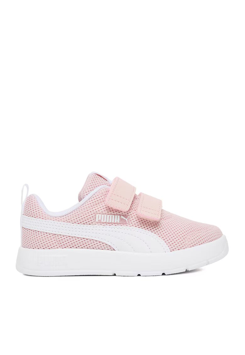Puma Pantofi copii - COURTFLEX V3 MESH IN - roz - material textil