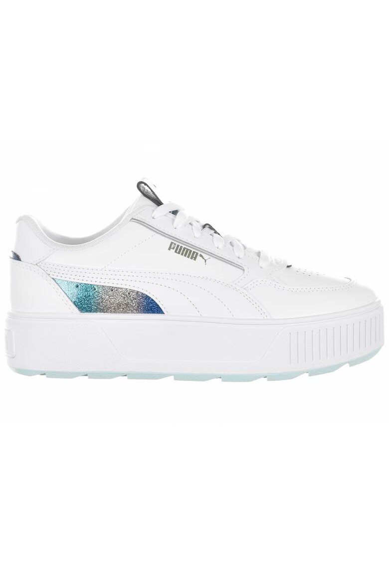 Puma Pantofi dama 762648 - Sintetic - Alb
