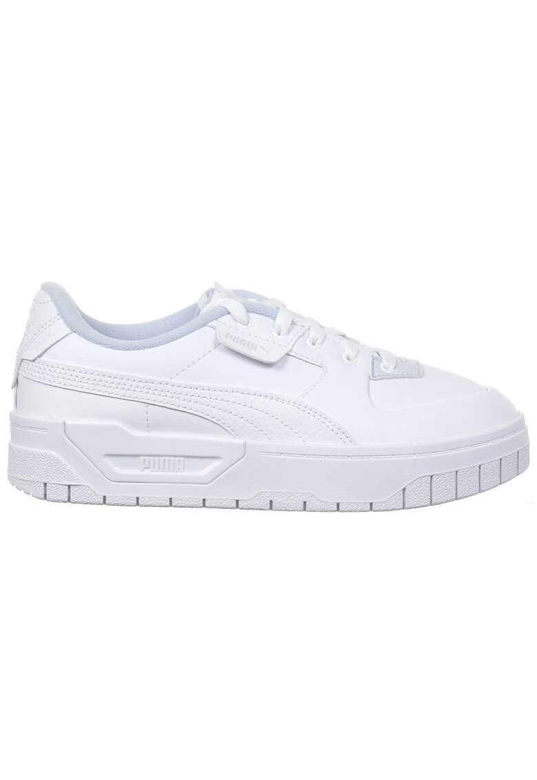 Puma Pantofi dama alb - sintetic - croiala jumatate de pantofi - sezon tot anul