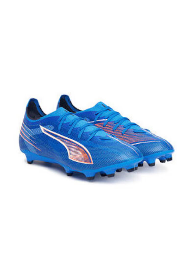 Puma Pantofi de fotbal barbati - material sintetic - albastru
