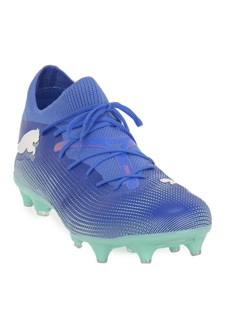 Puma Pantofi fotbal 01 Future 7 Match Bleumarin Sintetic Textil - Bleumarin