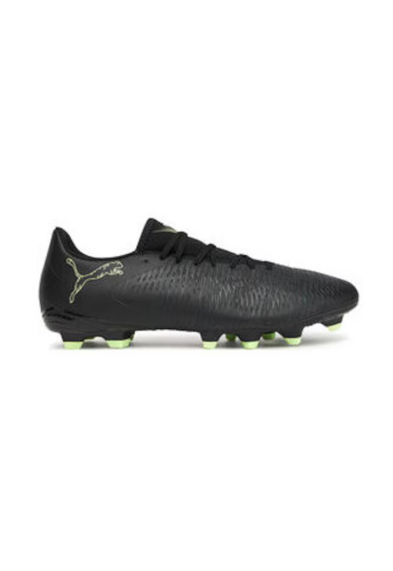 Puma Pantofi fotbal barbati material sintetic - negru/verde