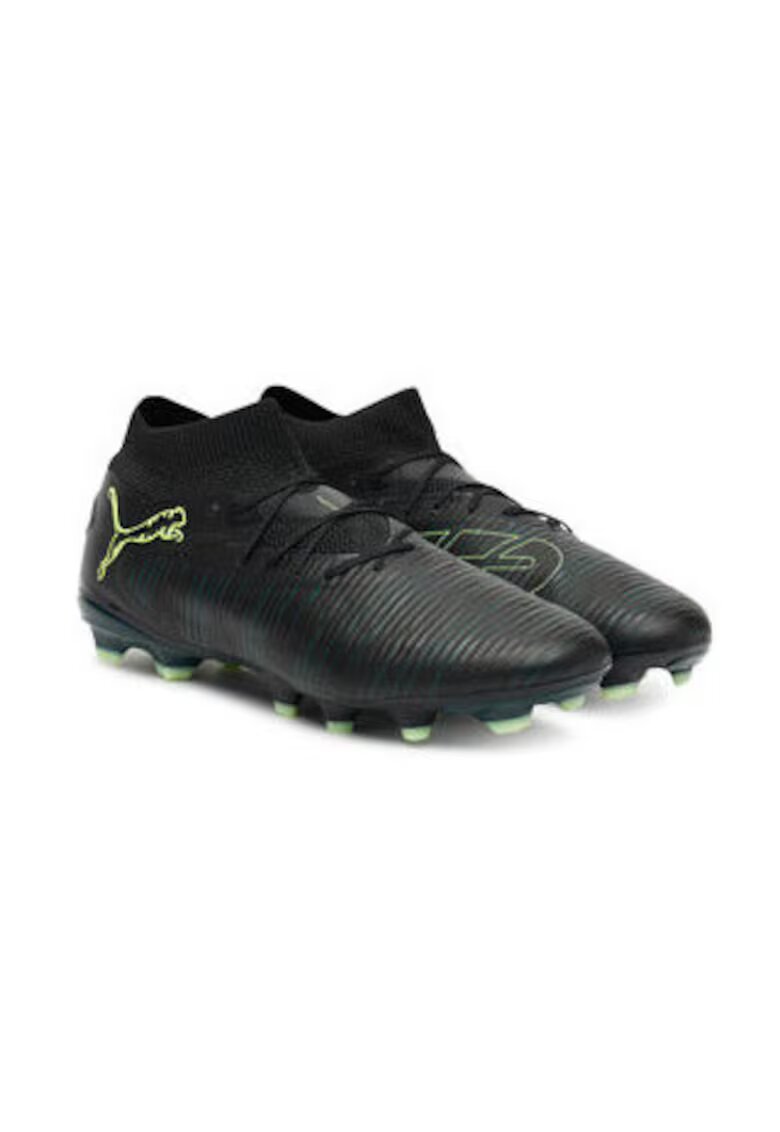 Puma Pantofi fotbal barbati - material sintetic - verde/negru