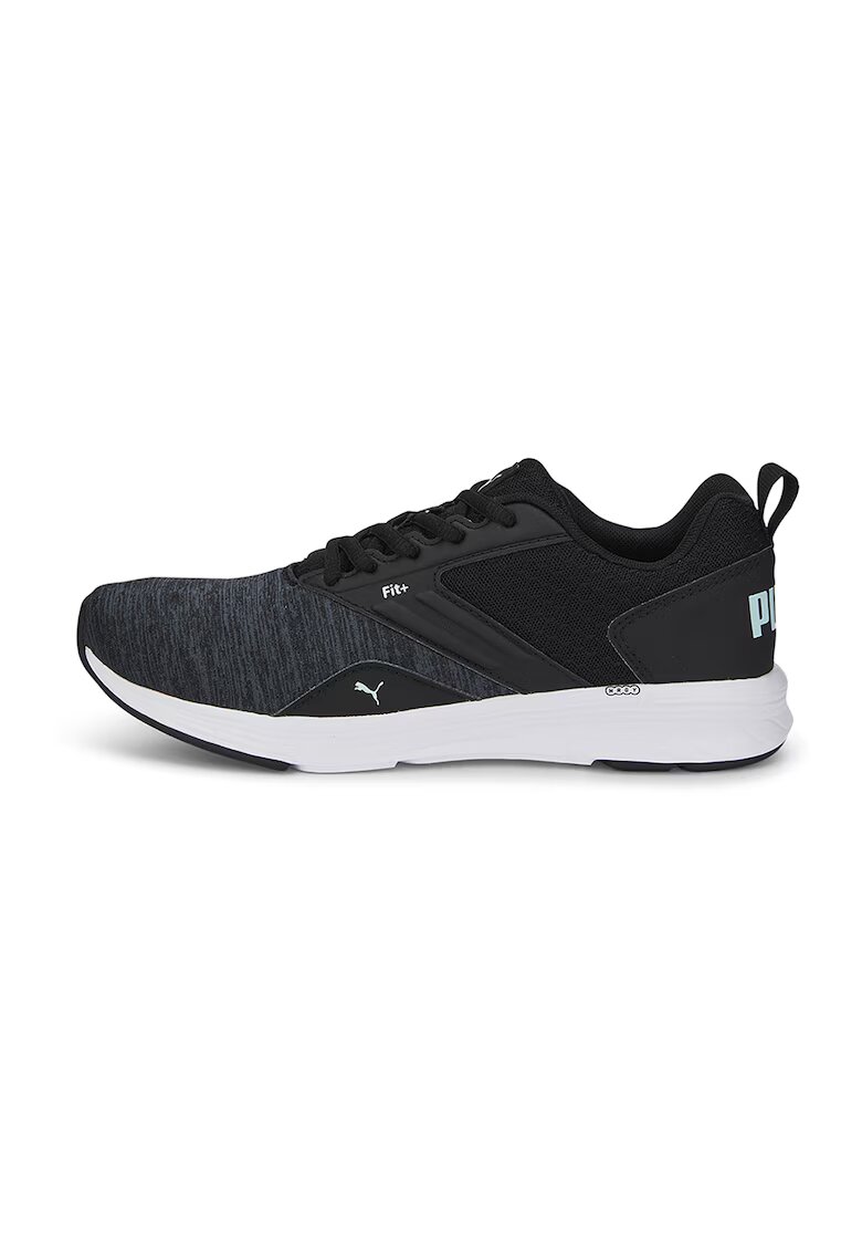 Puma Pantofi pentru alergare NRGY Comet - Negru/Negru stins