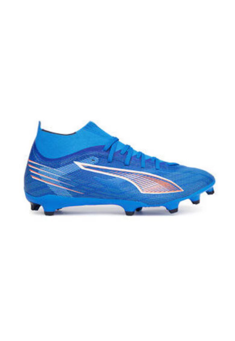 Puma Pantofi pentru fotbal barbati - plastic - albastru