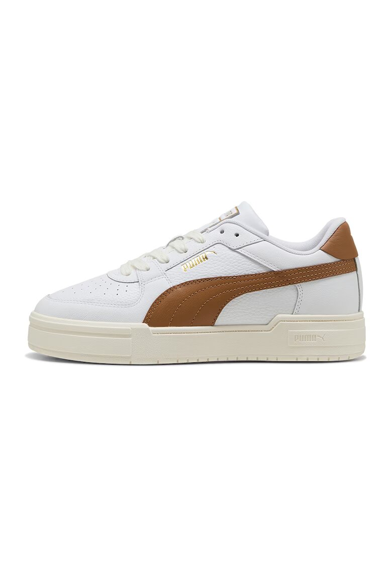 Puma Pantofi sporrt CA Pro Classic II - Alb fildes/Maro scortisoara/Alb murdar