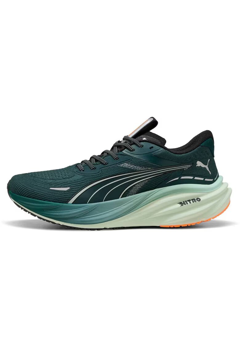 Puma Pantofi sport barbati Magnify Nitro 3 - Verde