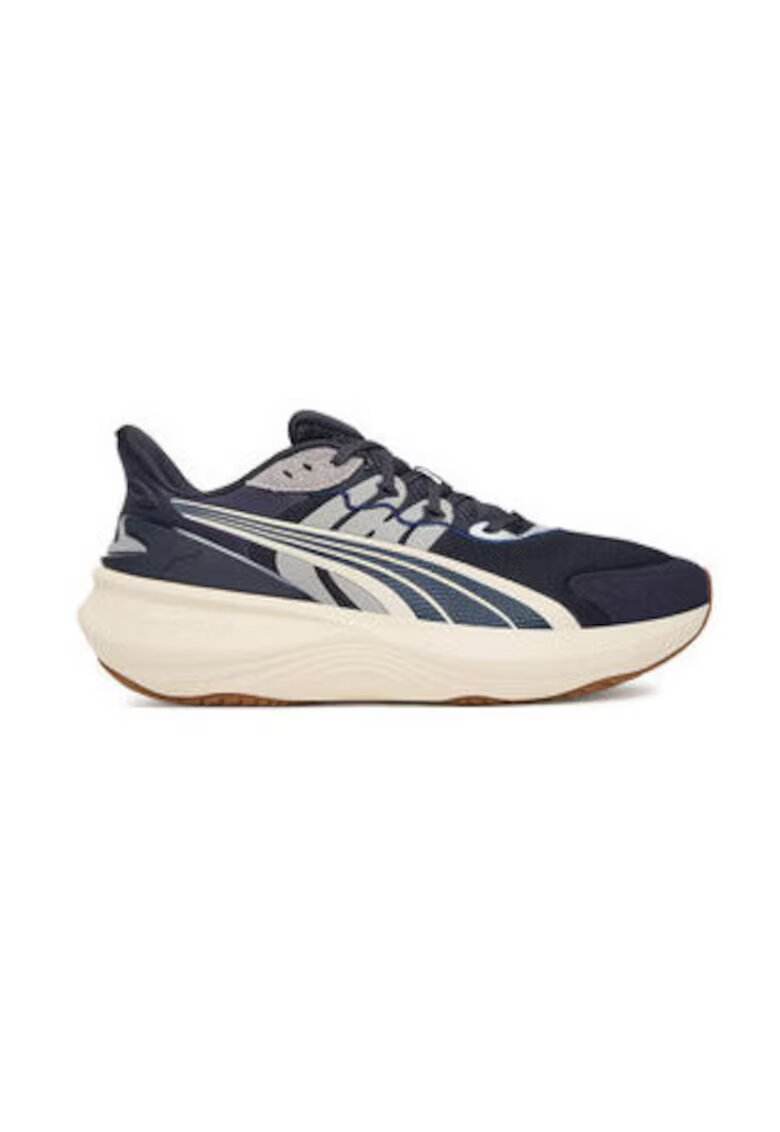 Puma Pantofi sport barbati - negru/gri - material textil