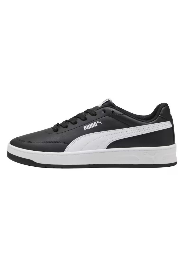 Puma Pantofi Sport Court Classic Clean 402223-14 - Barbati - Negru - Negru