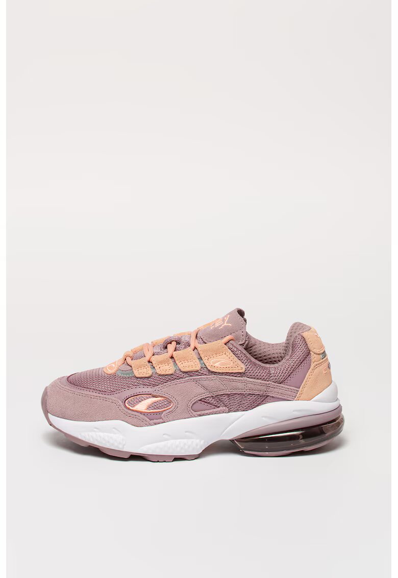 Puma Pantofi sport cu insertii de piele intoarsa Cell Venom