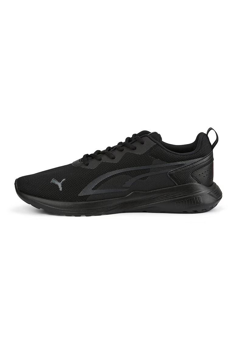 Puma Pantofi sport cu sireturi All-Day Active - Negru - 9