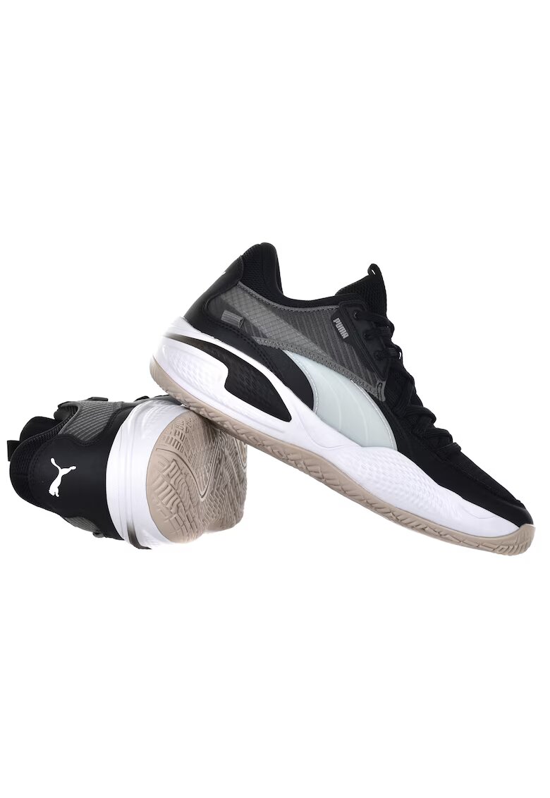 Puma Pantofi sport dama 195064 - Negru - Textil -
