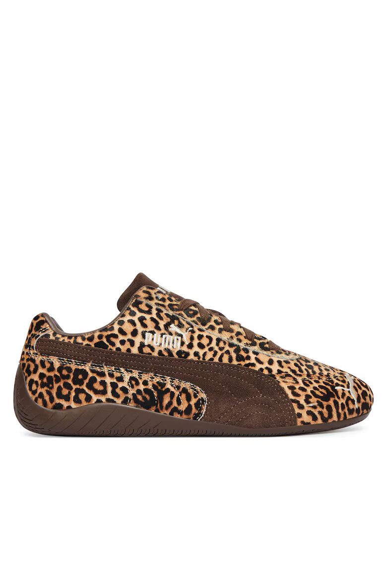 Puma Pantofi sport dama - Speedcat Wild - maro - tesatura