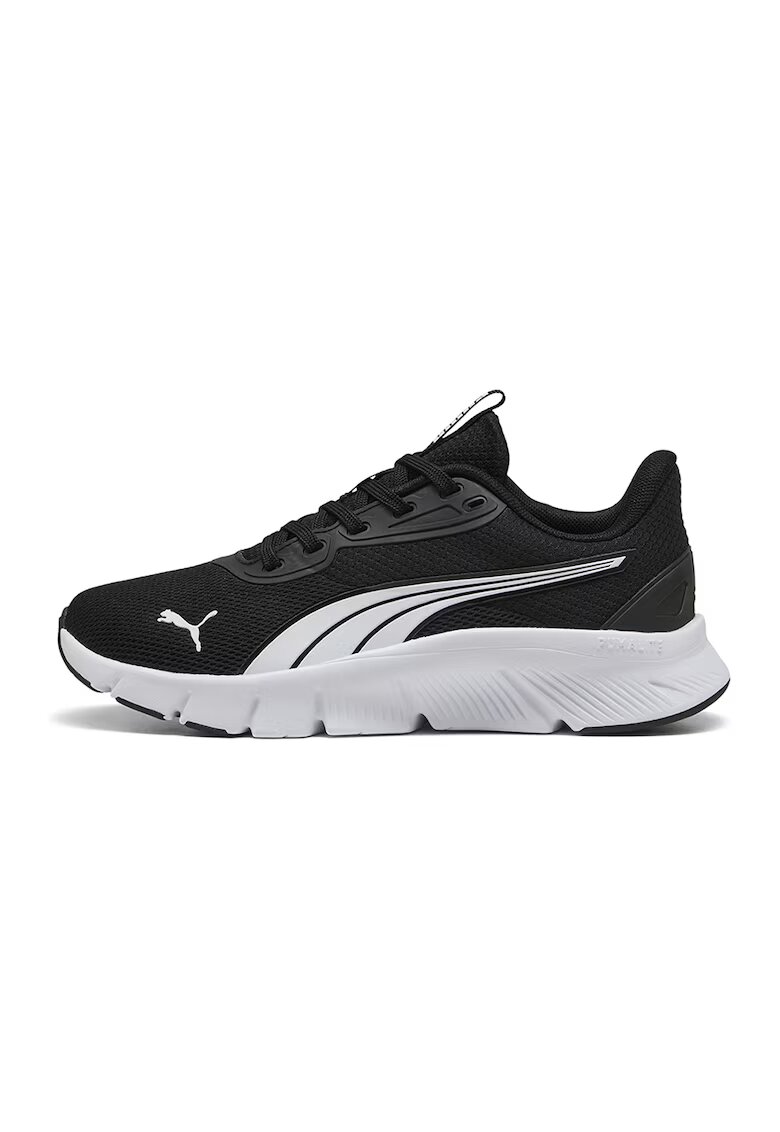 Puma Pantofi sport FlexFocus Lite din plasa - Alb/Negru