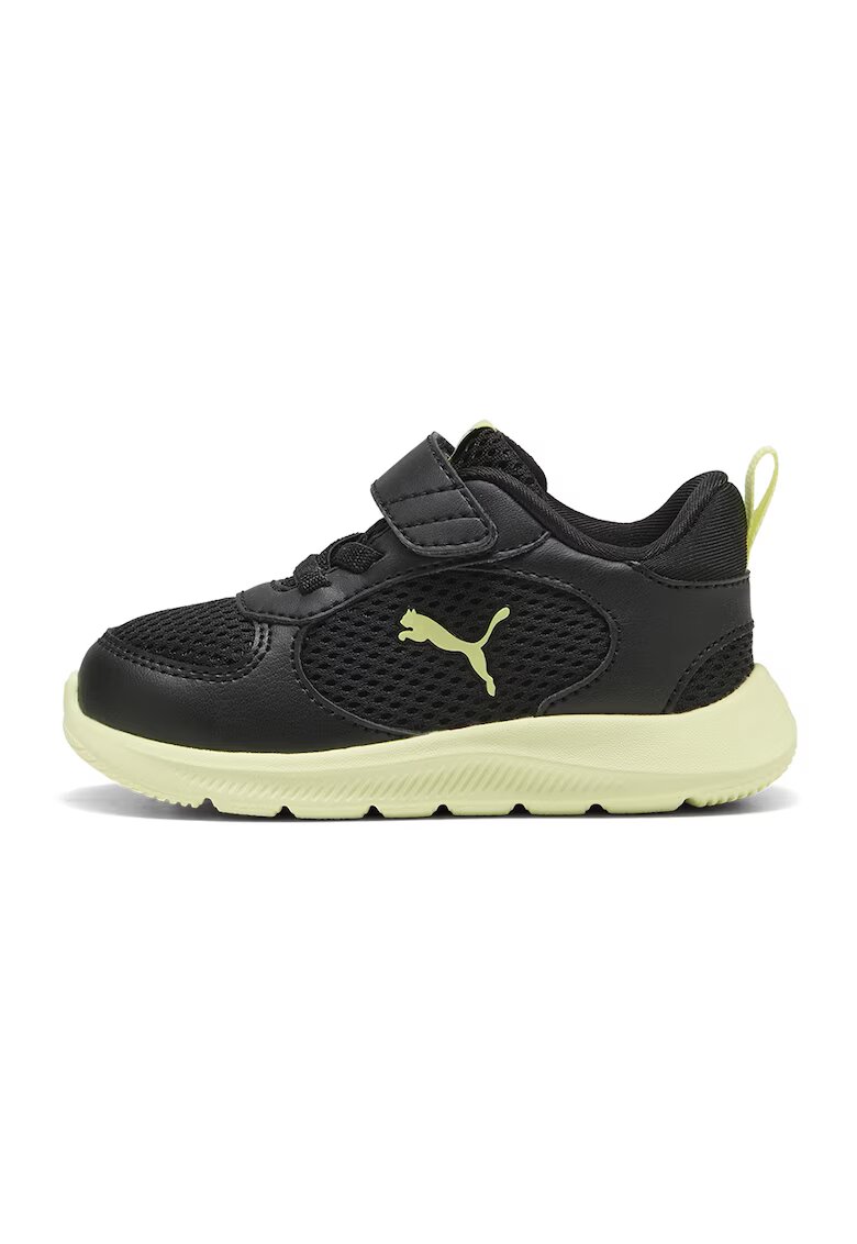 Puma Pantofi sport Fun Racer 2 AC+ cu velcro - Negru/Galben pal
