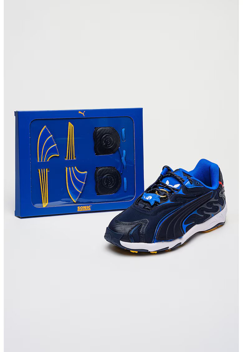 Puma Pantofi sport low-cut Inhale Sonic - Albastru royal/Bleumarin