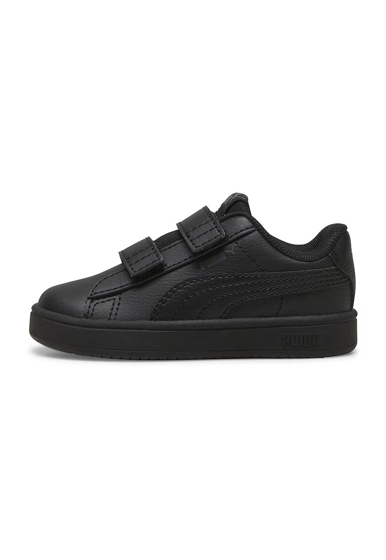 Puma Pantofi sport Rickie de piele ecologica cu velcro - Negru
