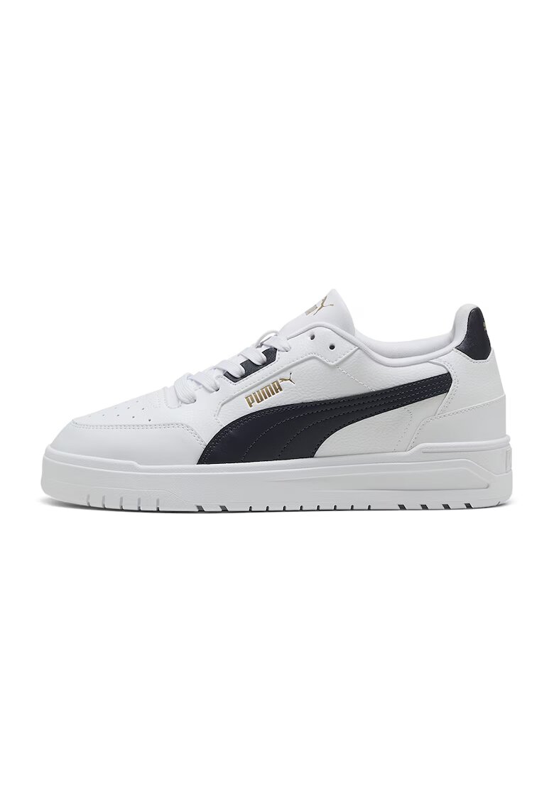 Puma Pantofi sport Shuffle Dowtown - Alb/Albastru ultramarin