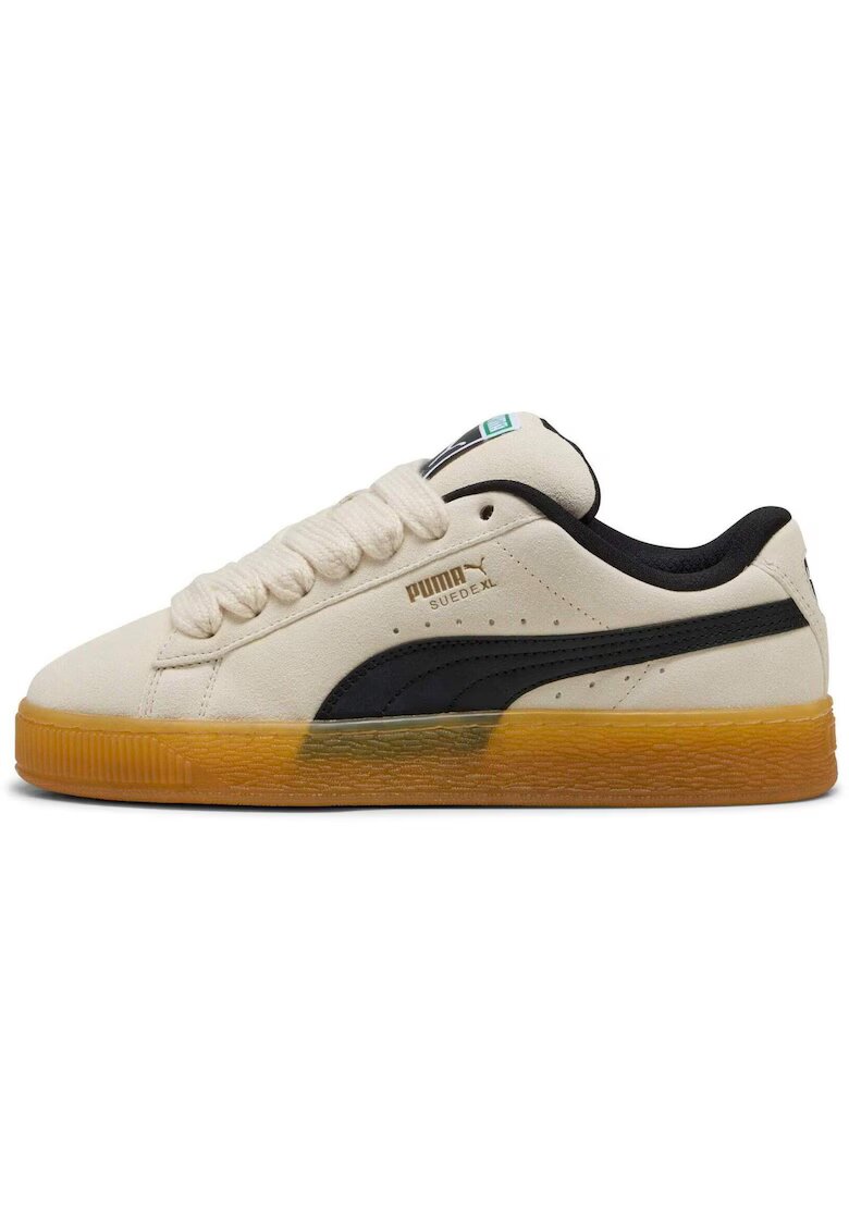 Puma Pantofi sport unisex Suede Xl Dark Risk - Bej