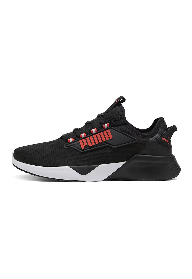 Puma Pantofi unisex din material textil pentru alergare Retaliate 2 - Negru