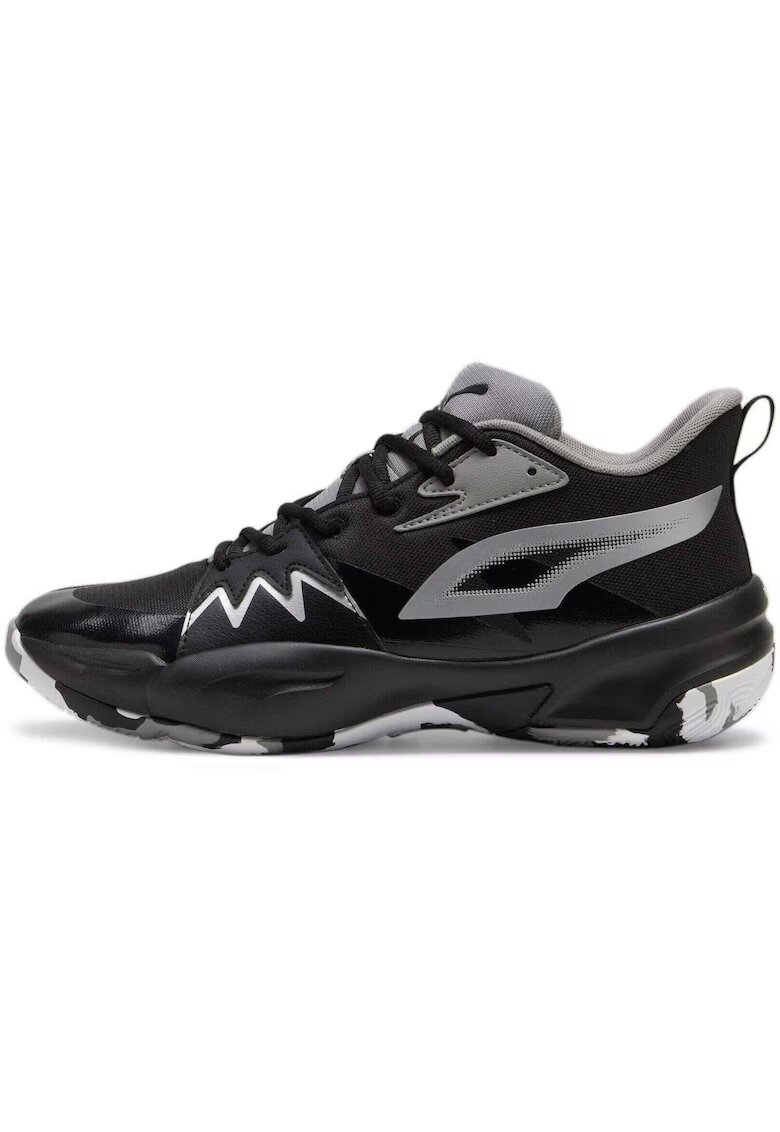 Puma Pantofi unisex pentru baschet Genetics - Negru