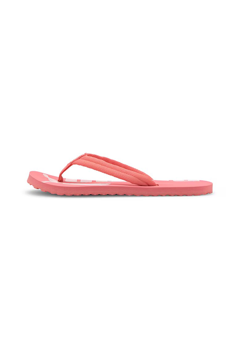 Puma Papuci flip-flop cu logo Epic V2 23158 - Roz