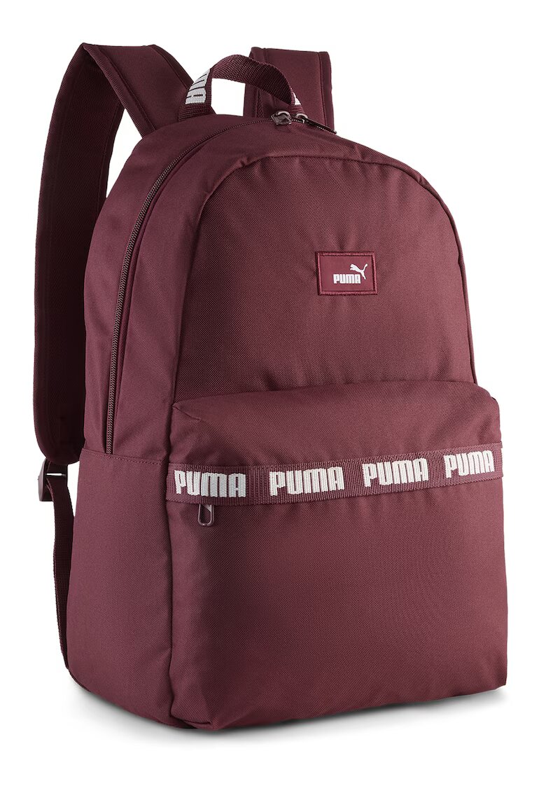 Puma Rucsac cu logo Phase Tape - 20L - Alb/Visiniu
