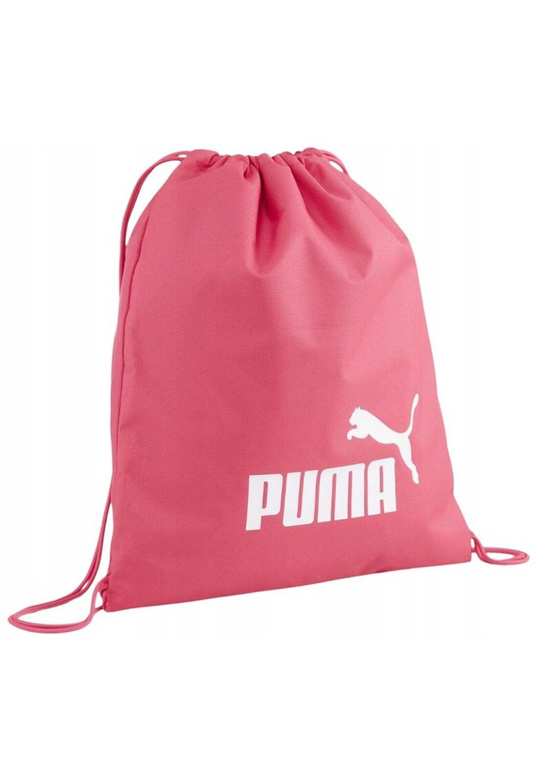 Puma Rucsac tip sac Phase Gym - Alb/Roz