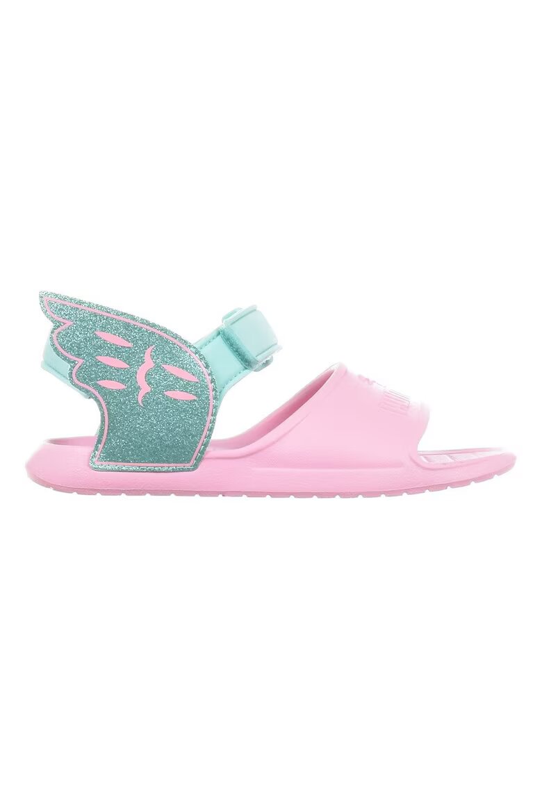 Puma Sandale fete - Sintetic - Albastru/Roz - Roz/Albastru