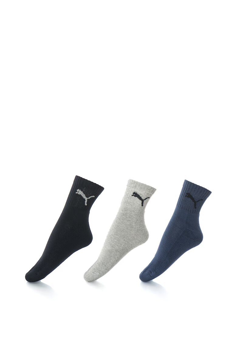 Puma Set de sosete scurte - 3 perechi - Unisex