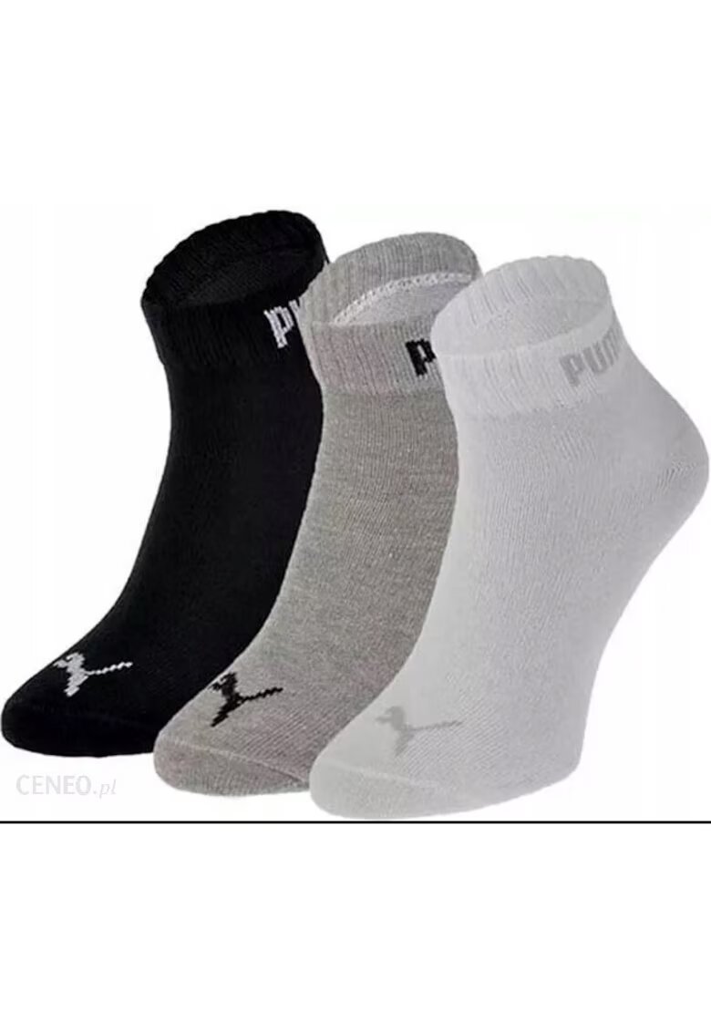 Puma Set sosete scurte 3 bucati - Multicolor - Multicolor