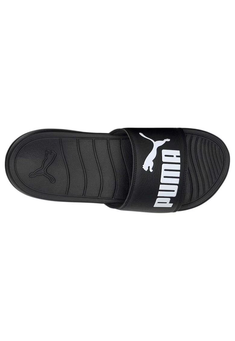 Puma Slapi barbati Popcat 20 - sintetic - negru - talpa EVA -