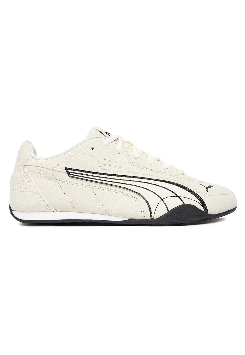 Puma Tenisi dama - piele naturala - ecru/negru