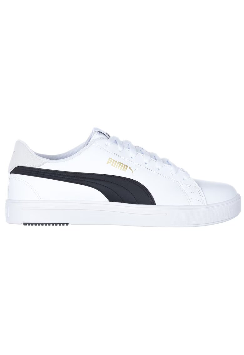 Puma Tenisi dama Serve Pro Lite - piele naturala/textil/sintetic - alb/negru