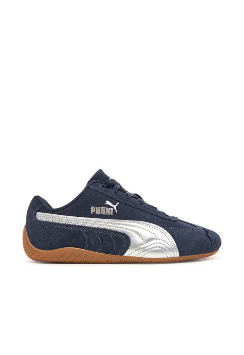 Puma Tenisi unisex - albastru/alb - piele naturala