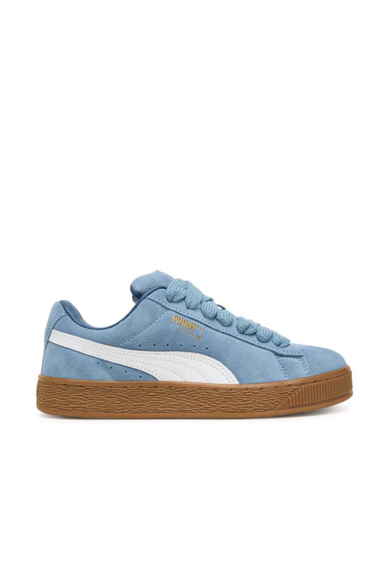 Puma Tenisi unisex - albastru - piele naturala